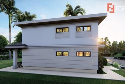 Duplex cu 5 camere cu Teren 250 Mp în Săcălaz - 21