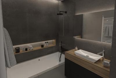 Apartament cu 3 camere decomandat, mobilat în Zorilor - 3