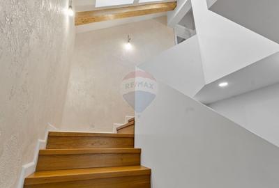 Penthouse unic pe doua niveluri - sauna si bucatarie exterioara - 12