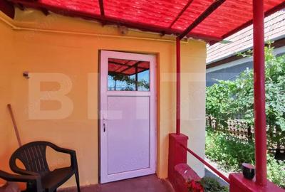 Casă cu 2 camere cu Teren 331 Mp în Turda