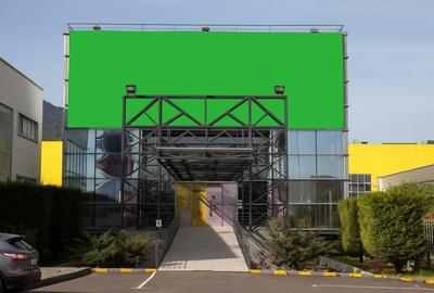 Spatiu comercial, 2300mp utili de inchiriat-cladirea Cubo - 1