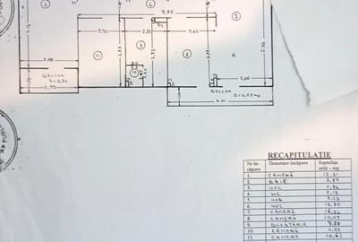Apartament cu 4 camere decomandat în Micro 17
