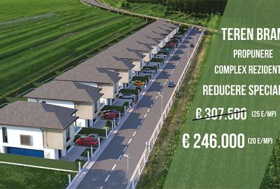 Teren Construcții intravilan de 12300 mp, în Brănești