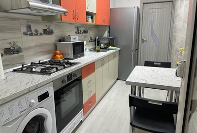 Apartament cu 2 camere decomandat, mobilat în Iancului