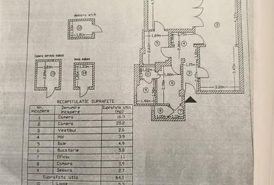 Apartament cu 2 camere circular în Cișmigiu - 15