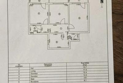 Apartament 3 camere decomandat - 5