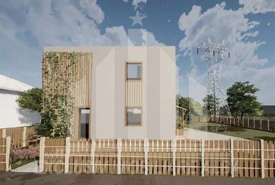 Casă individuală cu 4 camere cu Canalizare în Micești - 1