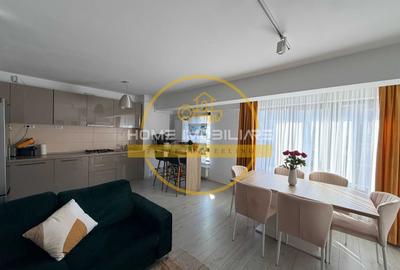 Apartament cu 3 camere semidecomandat, mobilat în Valea Lupului - 2