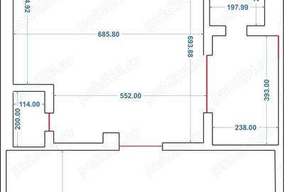 Spațiu comercial, de 130 mp, în Central - 2