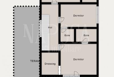 Casă cu 4 camere cu Teren 800 Mp în Feleacu - 11
