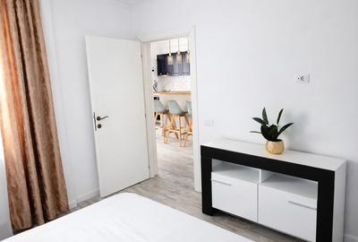 Apartament cu 2 camere semidecomandat, mobilat în Nord - 7