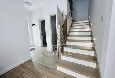 Duplex cu 5 camere, 3 bai,prima inchiriere, in Mosnita Noua - 6