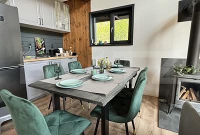 CASA DE LEMN-LOCUINTA SAU AFACERE LA CHEIE - 8