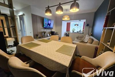 CENTRU-Ramada, vedere spre PALAS, 3 camere, D, mobilat si utilat! - 12