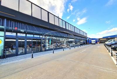 Spatiu comercial tip hangar cu expunere si acces auto situat in Someseni - 1