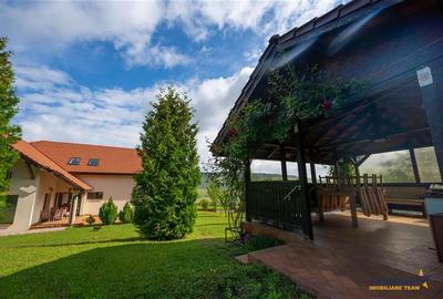 Casă cu 9 camere cu Teren 1750 Mp în Pestișu Mic - 7