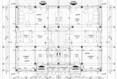 Casă cu 4 camere cu Teren 250 Mp în Uzina 2 - 17