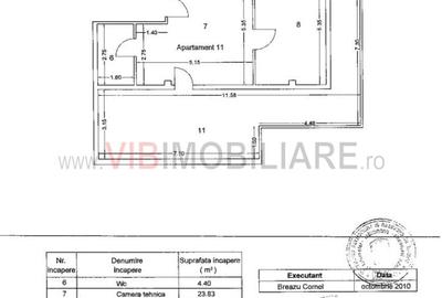 2 Camere - Terasă - Strada Budieni 2 Camere - Terasă - Strada Budieni - 11