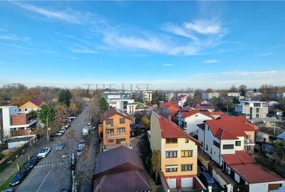 Apartament cu 3 camere decomandat, mobilat în Băneasa - 14