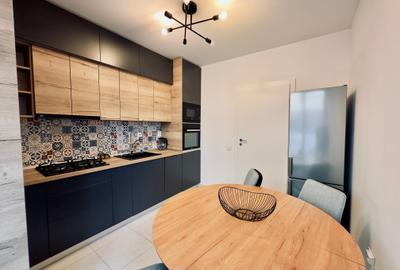 Apartament cu 2 camere decomandat, mobilat în Tractorul - 8