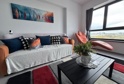 Apartament cu 2 camere decomandat, mobilat în Tomis Nord - 2
