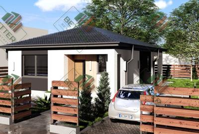 Casă Parter – 3 Camere | Complex Privat | Teren 350 mp | Comuna Berceni - 9