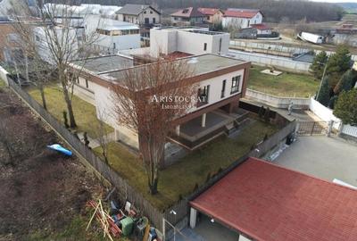 Vila cu arhitectura unica în Corbeanca - 41