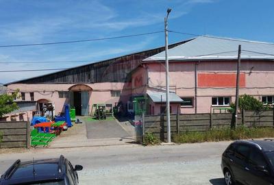 Spa?iu industrial de 1,300mp / teren 1400 mp de vanzare - 19