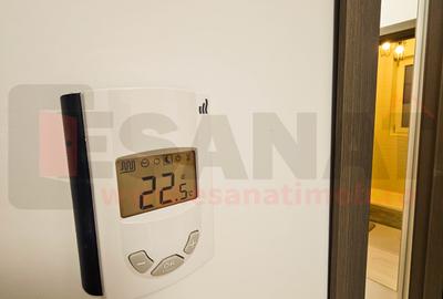 Penthouse cu 3 camere decomandat, mobilat în Terezian - 14