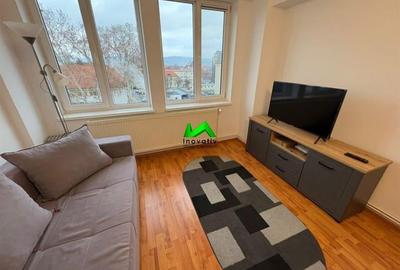 Apartament cu 2 camere, mobilat în Central