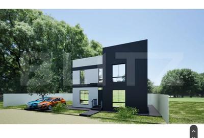 Casa moderna individuala, 4 camere, 112 mp,  zona Casa Noastra - 5