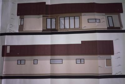 Casa in Busag , teren 9 ari , ,pozitie super 200 m din DN - 2