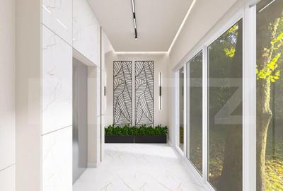 Penthause nou modern, 3 camere, centrala proprie+panouri fot - 6