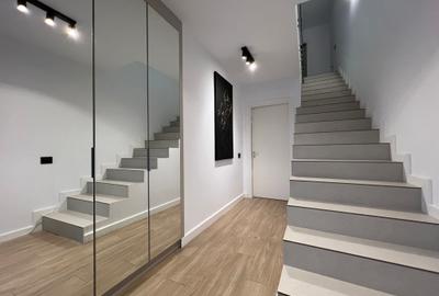 Vila 4 camere de închiriat TUNARI Școală Americana 3 min. cu mașina - 25