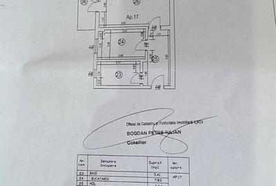 Vanzare garsoniera in Dobroiesti etajul 1/4 cu lift - 17