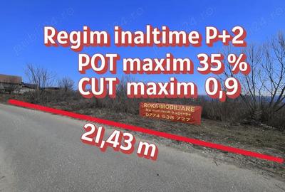 Teren de 4797 mp, în Bujoreni - 2