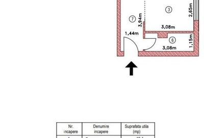 Apartament cu 2 camere, mobilat în Drumul Sării - 11