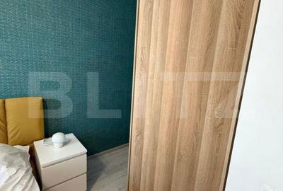 Apartament cu 2 camere, mobilat în Dârste - 5