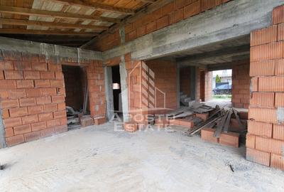 Casa individuala cu 5 camere,teren de 480mp,la rosu,Peciu Nou - 11