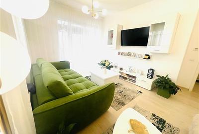 Apartament cu 2 camere decomandat, mobilat în Tractorul - 6