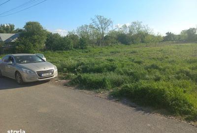 Teren de 1500 mp, în Spanțov - 2