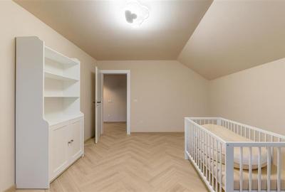 Casa Premium,P+M,4camere,2 bai,2 terase,1,000 mp teren,garaj,Tarlungeni Izvor Br - 25