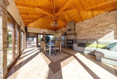 Casă individuală cu 6 camere cu Teren 979 Mp în Exterior Est - 43