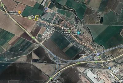 Teren de 7000 mp, în Lancrăm - 7