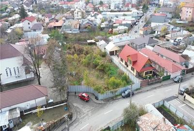 Teren 1.616 mp, D=28 ml, central zona case, autorizatie 3 cladiri P+2 - 8