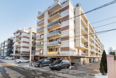 Vanzare 3 camere cu terasa - Park Residence 5 - Piata Presei - 12