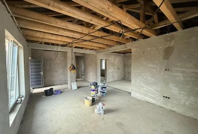 Casa noua, 114 mp utili, semifinisata Satul Nou de Jos, tip Mediteranean - 2