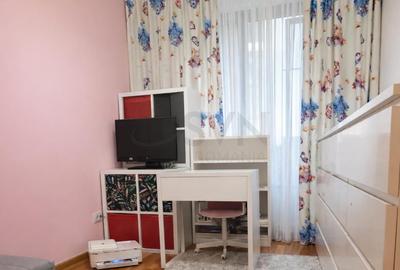 Apartament cu 3 camere semidecomandat, mobilat în Herăstrău - 5