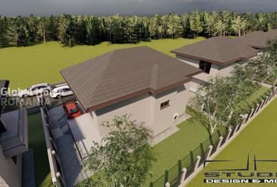Vila Premium 130 MP | 4 Camere | 390Mp Teren |  2 Locuri Parcare | Tunari - 16
