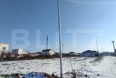 Teren Construcții intravilan de 607 mp, în Plaiul Vulcanești - 2